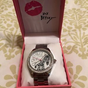 Betsey Johnson Watch